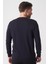 Guarulhos 2024-36 O Yaka Slim Fit Pamuklu Venezia Triko Laci Bordo 4