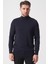 Salvador 1010 Basic Slim Fit Pamuklu Yarım Balıkçı Triko Laci 1