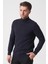 Salvador 1010 Basic Slim Fit Pamuklu Yarım Balıkçı Triko Laci 3