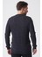 São Luís 2023630 Slim Fit Pamuklu Venezia Spor Yaka Triko Lacivert Antrasit 5