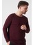 Belo Horizonte 1111 Slim Fit Basic Torba Sosisyaka Triko Bordo 3