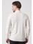 Salvador 1010 Basic Slim Fit Pamuklu Yarım Balıkçı Triko Ekru 4