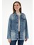 Kadın Açık Mavi Gömlek Jean 50291134-DN0021 1