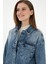 Kadın Açık Mavi Gömlek Jean 50291134-DN0021 2