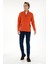 Erkek Kiremit Sweatshirt 50290609-VR031 4