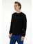 Erkek Siyah Sweatshirt 50292362-VR046 1