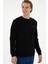 Erkek Siyah Sweatshirt 50292362-VR046 3