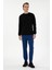 Erkek Siyah Sweatshirt 50292362-VR046 4