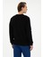 Erkek Siyah Sweatshirt 50292362-VR046 5