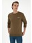 Erkek Haki Sweatshirt 50293742-VR027 1