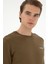 Erkek Haki Sweatshirt 50293742-VR027 2