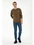 Erkek Haki Sweatshirt 50293742-VR027 4