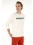 Erkek Krem Sweatshirt 50290260-VR071 1