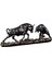Boğa Heykelciği, Feng Shui Ayı Ğa Heykeli, Modern Çin Inek Ir 28X8X11.5CM (Yurt Dışından) 1