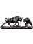 Boğa Heykelciği, Feng Shui Ayı Ğa Heykeli, Modern Çin Inek Ir 28X8X11.5CM (Yurt Dışından) 5