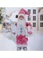 Parti Için Noel Baba Heykelcik Noel Baba Şekil Dekorasyon (Yurt Dışından) 4