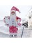 Parti Için Noel Baba Heykelcik Noel Baba Şekil Dekorasyon (Yurt Dışından) 5