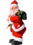 Süs Hediye Için Elektrikli Noel Baba Şarkı Dans (Yurt Dışından) 1