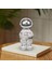 Icı Heykeli Spaceman Heykelcik Kitaplı Için Dış (Yurt Dışından) 5