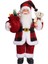 Noel Noel Baba Figürü Dekorasyonu Çok Yönlü Çocuklar Yetişkinler Aile Çocuk Oyuncağı Siyah ve Kırmızı Kareli (Yurt Dışından) 5