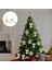 12 Ahşap Kolye Noel Dıy Asılı (Yurt Dışından) 3