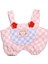 Minyatür Bebek Giyim Aksesuarları Sevimli Giysiler Pembe (Yurt Dışından) 1
