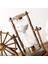 Retro Tekerlek Kum Icı Icı Dekoratif Kum 145X65X175MM Yükseltme Altın (Yurt Dışından) 5