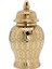 Kapaklı Modern Seramik Zencefil Kavanoz Depolama Kavanoz Centerpiece 31X15 cm (Yurt Dışından) 2