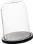 Çan Kavanoz Kapağı Figürler Çiçekler Dekoratif Kılıf Şeffaf Cloche Kubbe Ekran 23CMX28.4CM (Yurt Dışından) 4