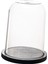 Çan Kavanoz Kapağı Figürler Çiçekler Dekoratif Kılıf Şeffaf Cloche Kubbe Ekran 23CMX28.4CM (Yurt Dışından) 5