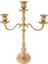 Lucky Art Gold 3 Lü Şamdan 45 cm 1