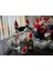 Alkol Şişelerine Uyumlu Noel Şapkası - Yılbaşı Süsleri (3 Adet) 2