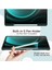 Samsung Galaxy Tab S9+ Fe Plus 12.4 Uyumlu Kılıf Uyku Modlu Pu Deri Arkası Silikon Kalem Bölmeli 5