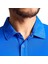 Tech Pique Polo Erkek Mavi Tişört 3