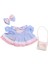 38CM Giysileri Anime Figür Mavi (Yurt Dışından) 1