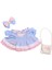 38CM Giysileri Anime Figür Mavi (Yurt Dışından) 4