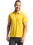 Tech Pique Polo Erkek Sarı Tişört 1