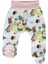 Organik Dino Baskılı Patikli Pembe Baharlık Unisex Bebek Takım 5