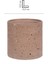 Beton Saksı - 12,5 cm Çap, Modern ve Minimalist Tasarım, Dayanıklı ve Dekoratif 3