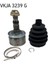 VKJA3239G Aks Kafası Diş A.t Astra J 10-A14NET – B14NET – A16XER – B16XER – A13DTE 374646 1