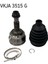 VKJA3515G Aks Kafası Diş Toyota Corolla 1.4 1.6 Abs'li 48 Diş 02-07 4346009621 1