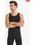 9260 UNİSEX SİYAH THERMAL ATLET 2