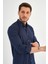 Puantiyeli Slim Fit Gömlek (E20-32110) 1