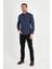 Puantiyeli Slim Fit Gömlek (E20-32110) 2