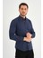 Puantiyeli Slim Fit Gömlek (E20-32110) 4
