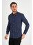 Puantiyeli Slim Fit Gömlek (E20-32110) 5