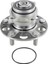 R17472 Arka Teker Poryası Honda Civic 2006-2012 26X139.5X84 42200-SNA-A51 1