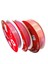 3 Makara Pembe Saten ve Grogren Kurdele, 1 cm ve 1,5 cm 5+5+5 mt 100641/513 120087 2