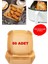 50 Adet Kare Model Airfryer Pişirme Kağıdı 1