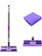 Yeni Nesil Ayarlanabilir Mikrofiber Mop Yer Duvar Fayans Temizleyici Yedek Bez Hediyeli Mandallı Mop 1